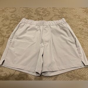 Hollister men’s elastic waist khaki shorts size XS